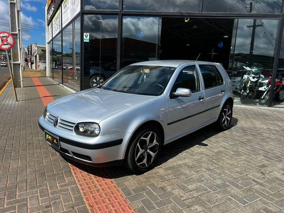 VOLKSWAGEN GOLF 1.6 MI GENERATION 8V GASOLINA 4P MANUAL